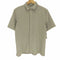 ザラ ZARA RELAXED FIT ソフトスエード S/S シャツ メンズ import:S