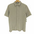 ザラ ZARA RELAXED FIT ソフトスエード S/S シャツ メンズ import:S