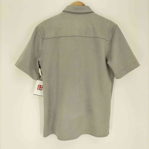 ザラ ZARA RELAXED FIT ソフトスエード S/S シャツ メンズ import:S
