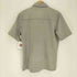 ザラ ZARA RELAXED FIT ソフトスエード S/S シャツ メンズ import:S