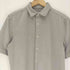 ザラ ZARA RELAXED FIT ソフトスエード S/S シャツ メンズ import:S