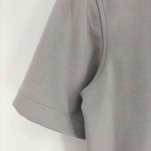 ザラ ZARA RELAXED FIT ソフトスエード S/S シャツ メンズ import:S