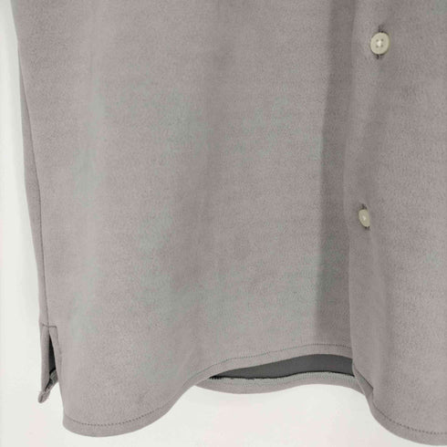 ザラ ZARA RELAXED FIT ソフトスエード S/S シャツ メンズ import:S