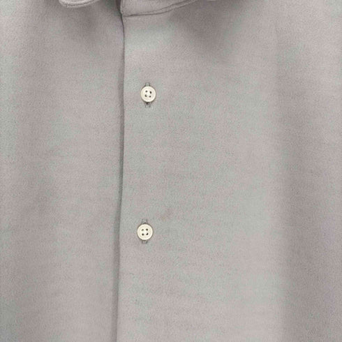 ザラ ZARA RELAXED FIT ソフトスエード S/S シャツ メンズ import:S