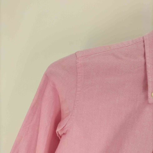 ラルフローレンスポーツ RALPH LAUREN SPORT ポニー 刺繍 L/S ボタンダウン シャツ レディース 4