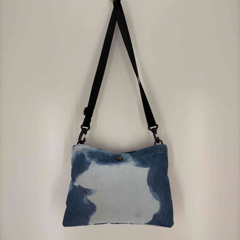 シュプリーム Supreme BLEACHED DENIM SHOULDER BAGショルダーバッグ レディース