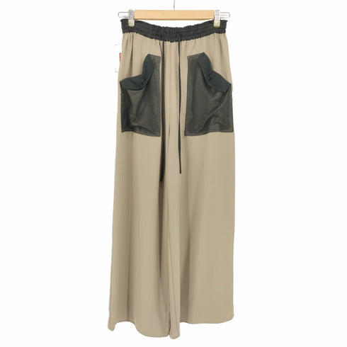 スリック LA SRIC メッシュ ポッケ パンツ レディース JPN:38