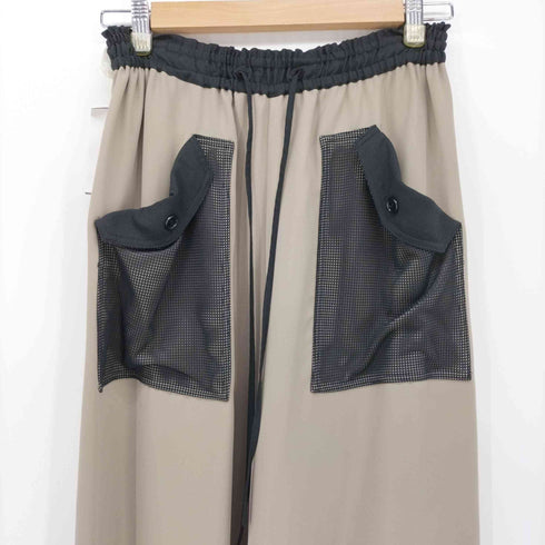 スリック LA SRIC メッシュ ポッケ パンツ レディース JPN:38