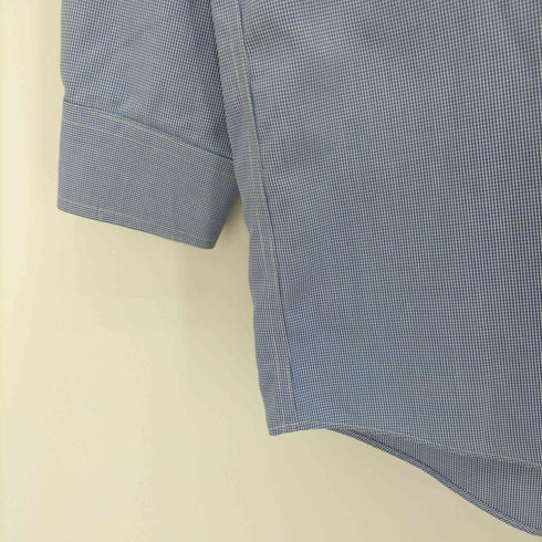 ブルックスブラザーズ BROOKS BROTHERS 千鳥格子柄 ボタンダウンコットンシャツ メンズ USA 18