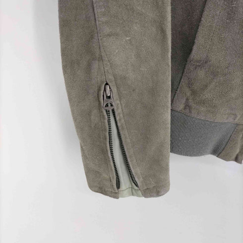 シャマ shama カウレザー スウェード ジャケット メンズ 38