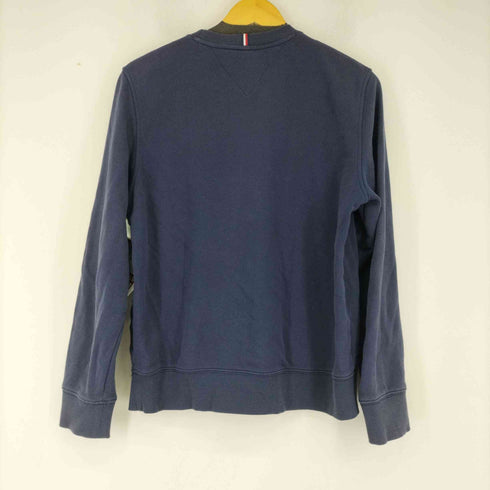 トミーヒルフィガー TOMMY HILFIGER フロントラバープリントスウェット レディース import:L