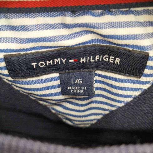 トミーヒルフィガー TOMMY HILFIGER フロントラバープリントスウェット レディース import:L