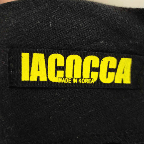 IACOCOCA ショートスリーブマキシワンピース レディース