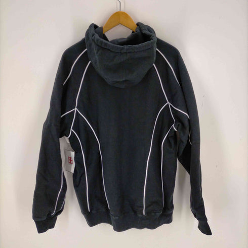 シュプリーム Supreme 21AW track paneled zip up hooded sweatshirt メンズ JPN:M