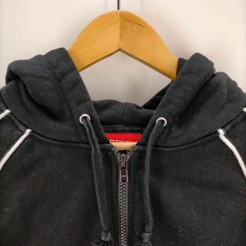 シュプリーム Supreme 21AW track paneled zip up hooded sweatshirt メンズ JPN:M