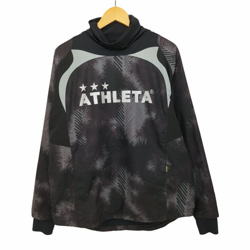 アスレタ ATHLETA 総柄 ナイロンウインドブレーカー ピステ メンズ JPN:L