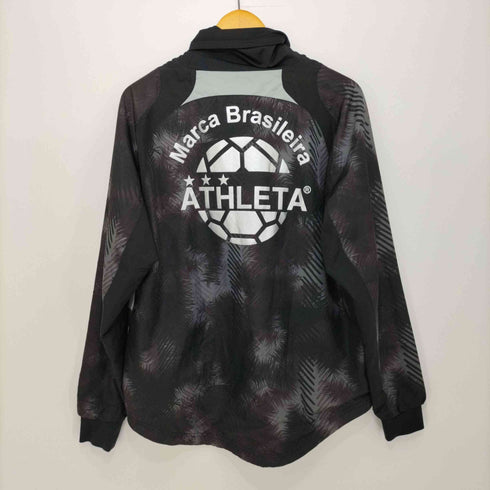 アスレタ ATHLETA 総柄 ナイロンウインドブレーカー ピステ メンズ JPN:L