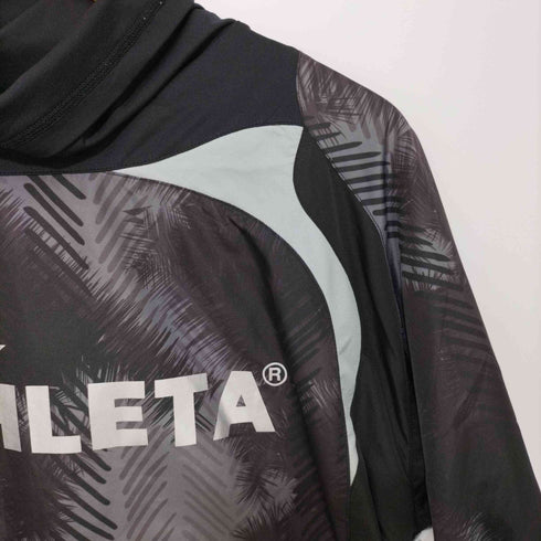 アスレタ ATHLETA 総柄 ナイロンウインドブレーカー ピステ メンズ JPN:L