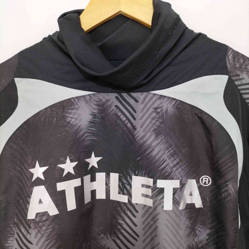 アスレタ ATHLETA 総柄 ナイロンウインドブレーカー ピステ メンズ JPN:L