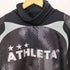 アスレタ ATHLETA 総柄 ナイロンウインドブレーカー ピステ メンズ JPN:L