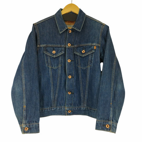 エドウィン EDWIN デニムトラッカージャケット メンズ import:L