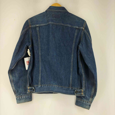 エドウィン EDWIN デニムトラッカージャケット メンズ import:L