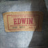 エドウィン EDWIN デニムトラッカージャケット メンズ import:L