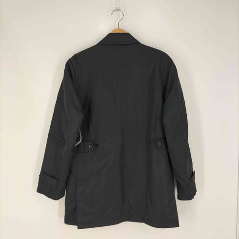 バーバリーロンドンクラシック BURBERRY LONDON CLASSICS 裏地キルティングノバチェック ジップアップジャケット ハーフコート メンズ import:M