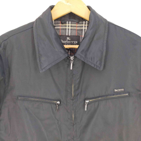 バーバリーロンドンクラシック BURBERRY LONDON CLASSICS 裏地キルティングノバチェック ジップアップジャケット ハーフコート メンズ import:M