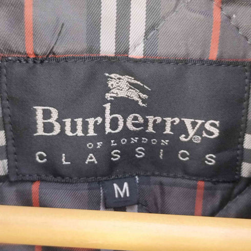 バーバリーロンドンクラシック BURBERRY LONDON CLASSICS 裏地キルティングノバチェック ジップアップジャケット ハーフコート メンズ import:M