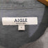 エーグル AIGLE デザインボタンリネンシャツ メンズ import:L