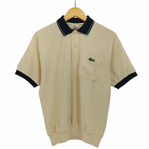 ラコステ LACOSTE 90S S/S ニット ポロシャツ メンズ JPN:3