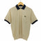 ラコステ LACOSTE 90S S/S ニット ポロシャツ メンズ JPN:3
