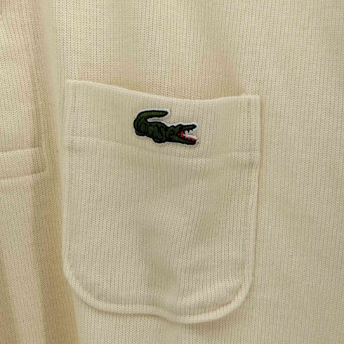 ラコステ LACOSTE 90S S/S ニット ポロシャツ メンズ JPN:3