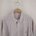 ブルックスブラザーズ 346 BROOKS BROTHERS THE ORIGINAL POLO SHIRT ロゴ刺繍 ストライプ BDシャツ メンズ import:XL
