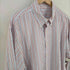 ブルックスブラザーズ 346 BROOKS BROTHERS THE ORIGINAL POLO SHIRT ロゴ刺繍 ストライプ BDシャツ メンズ import:XL
