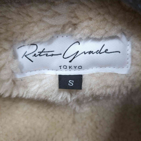 レトログレード Retro Grade ECO MOUTON JACKET レディース JPN:S