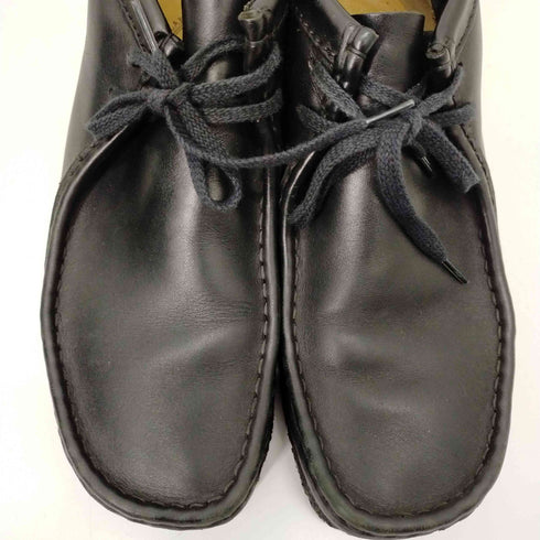 クラークスオリジナル CLARKS ORIGINALS ワラビー Wallabee レザーチャッカブーツ メンズ