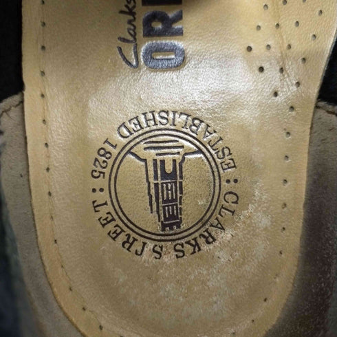 クラークスオリジナル CLARKS ORIGINALS ワラビー Wallabee レザーチャッカブーツ メンズ