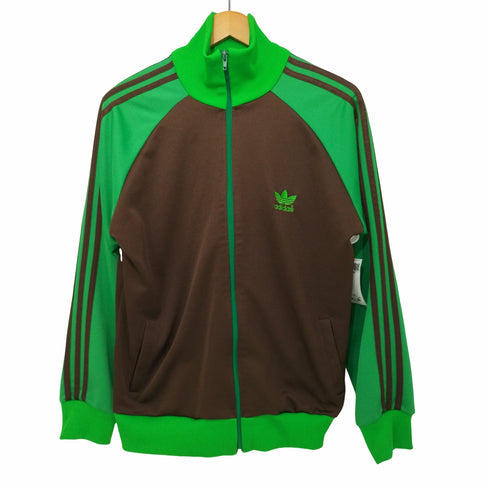 アディダス adidas 80s バイカラートラックジャケット メンズ import:L