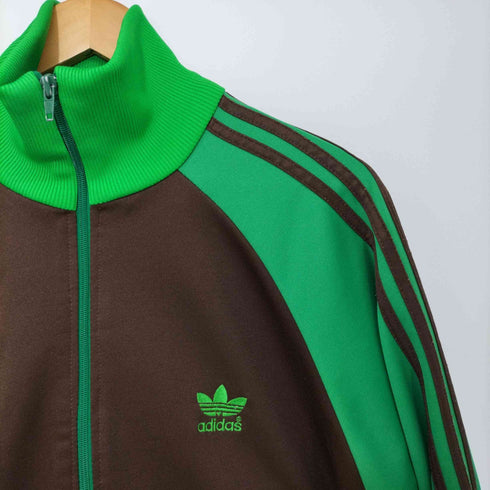 アディダス adidas 80s バイカラートラックジャケット メンズ import:L