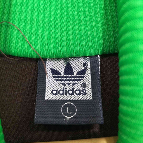 アディダス adidas 80s バイカラートラックジャケット メンズ import:L