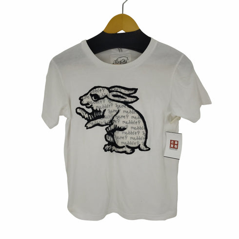 ワイズ Ys 12AW be anxious Tシャツ うさぎ レディース JPN:3