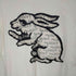 ワイズ Ys 12AW be anxious Tシャツ うさぎ レディース JPN:3