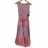 ヌキテパ NE QUITTEZ PAS インド綿 エスニックプリント ティアードワンピース ETHNIC PRINT SLEEVERS DRESS レディース