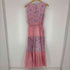 ヌキテパ NE QUITTEZ PAS インド綿 エスニックプリント ティアードワンピース ETHNIC PRINT SLEEVERS DRESS レディース