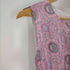 ヌキテパ NE QUITTEZ PAS インド綿 エスニックプリント ティアードワンピース ETHNIC PRINT SLEEVERS DRESS レディース