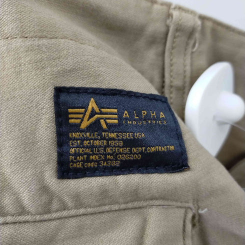 アルファインダストリーズ ALPHA INDUSTRIES BDU CARGO PANTS メンズ JPN:L