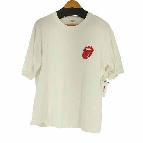 ローリングストーンズ Rolling Stones 両面プリント S/Sクルーネックカットソー メンズ JPN:M