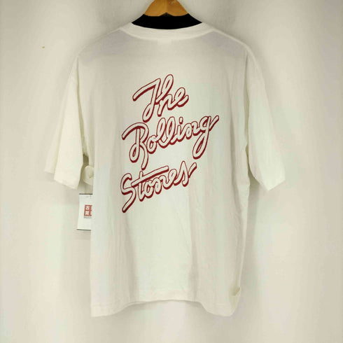 ローリングストーンズ Rolling Stones 両面プリント S/Sクルーネックカットソー メンズ JPN:M